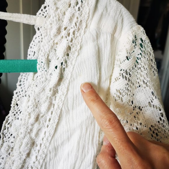 Cotton Boho Gown - Picture 7 of 10